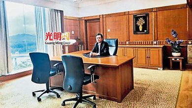 Photo of 臉書貼首相署照片 曾敏凱受委首相政秘