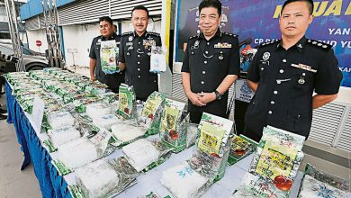 Photo of 警全霹大掃毒 充公逾697萬元毒品