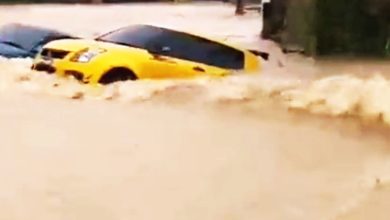 Photo of 【視頻】登水災惡化 洪水淹沒捲走車輛