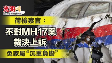 Photo of 荷檢察官：不對MH17案裁決上訴 免家屬“沉重負擔”
