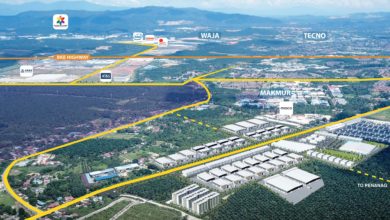 Photo of Lunas Vision City 最新時尚商圈+工業園 完美交通銜接，毗鄰物流港口 2023年最佳投資及置業選項