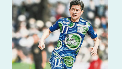 Photo of 日本老將三浦知良 結束租借離隊