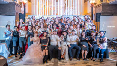 Photo of 偉博商業顧問集團Wellpoint Group 〔乘風破浪舵手之夜〕年宴熱烈  准拿督李抒芩少校感恩客戶多年支持