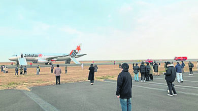 Photo of 傳客機接炸彈恐嚇 日捷星航空迫降1人傷