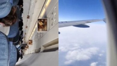 Photo of 中國航班高空突然下墜 乘客尖叫錄遺言