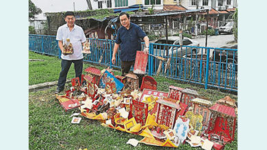 Photo of 舊神像神牌勿丟路邊 星光社區福利會首辦回收