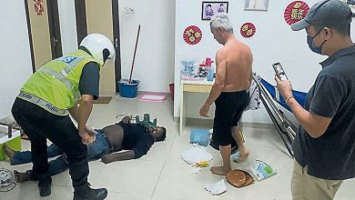 Photo of 入屋偷酒喝醉倒 笨賊被屋主報警捉