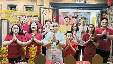 Photo of 爆竹煙花聲響徹雲霄 巴生拜天公鬧哄哄