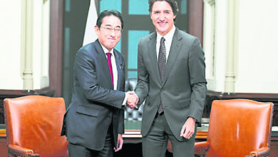 Photo of 岸田與杜魯多會面 日加強化戰略夥伴關係