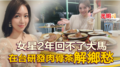 Photo of 女星2年回不了大馬 在台研發肉骨茶解鄉愁