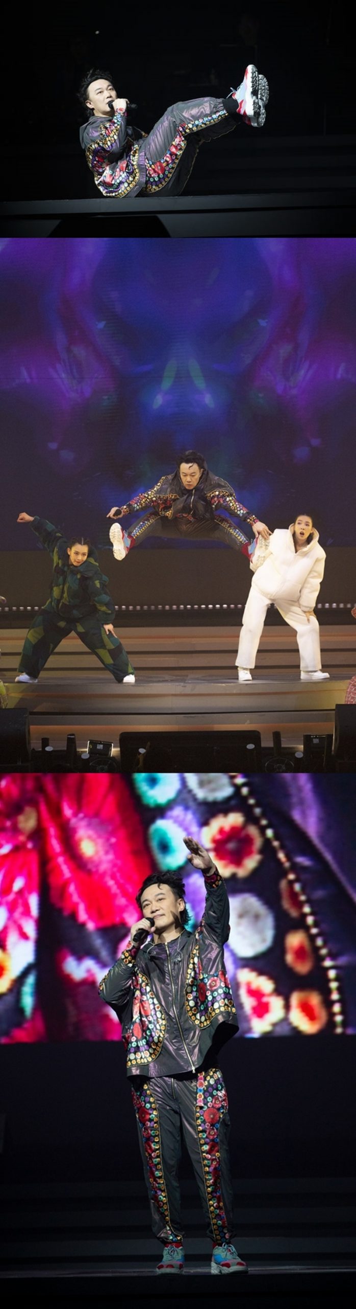 陳奕迅“FEAR AND DREAMS”演唱會昨晚邁入第25場