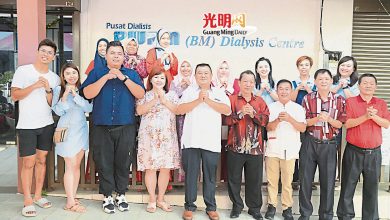 Photo of 威省腎臟病人援助基金會 理事職員病黎新春聚餐