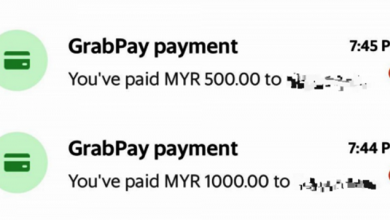 Photo of 駭客盜刷信用卡 GrabPay用戶2分鐘失1500元