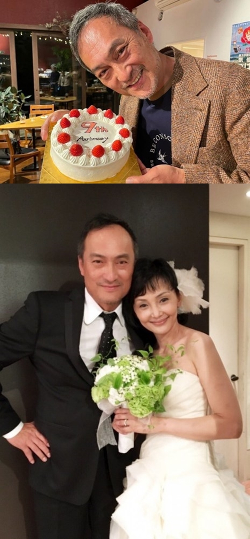 渡邊謙與第一任妻子由美子生下一雙兒女渡邊大和杏，兩人難堪離婚後，他與女星南果步再結婚。