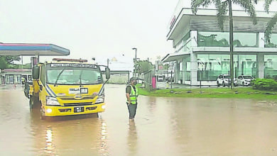 Photo of 大風雨不到半小時 沙令北上路段閃淹