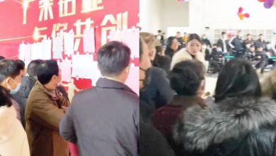 Photo of 難尋偶 江西相親大會 20男圍1女取微信