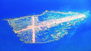 Photo of 供美軍艦載機升降 日馬毛島軍事基地動工