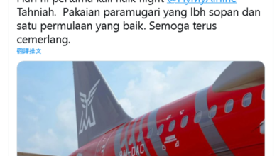 Photo of 首搭MYAirline讚制服端莊 伊黨署理被譏只顧看空姐