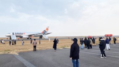 Photo of 疑接獲炸彈恐嚇 捷星日本航空緊急降落