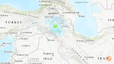 Photo of 伊朗西北部5.9級淺層地震  最少7死逾440人傷