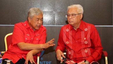 Photo of 扎希：國陣敗選我被迫辭職 “依斯邁沙比利呢？”