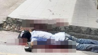 Photo of 男子倒斃血泊中 視頻顯示邊走邊自刎