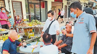Photo of 近打衛局禁煙區取締 開35罰單