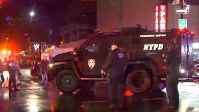 Photo of 紐約跨年爆持刀襲警 數警員遭刺傷