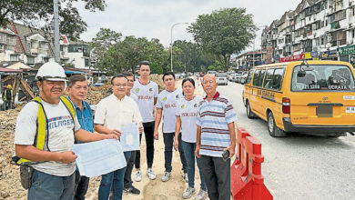 Photo of 耗140萬提升排水系統 游佳豪：料6月完工