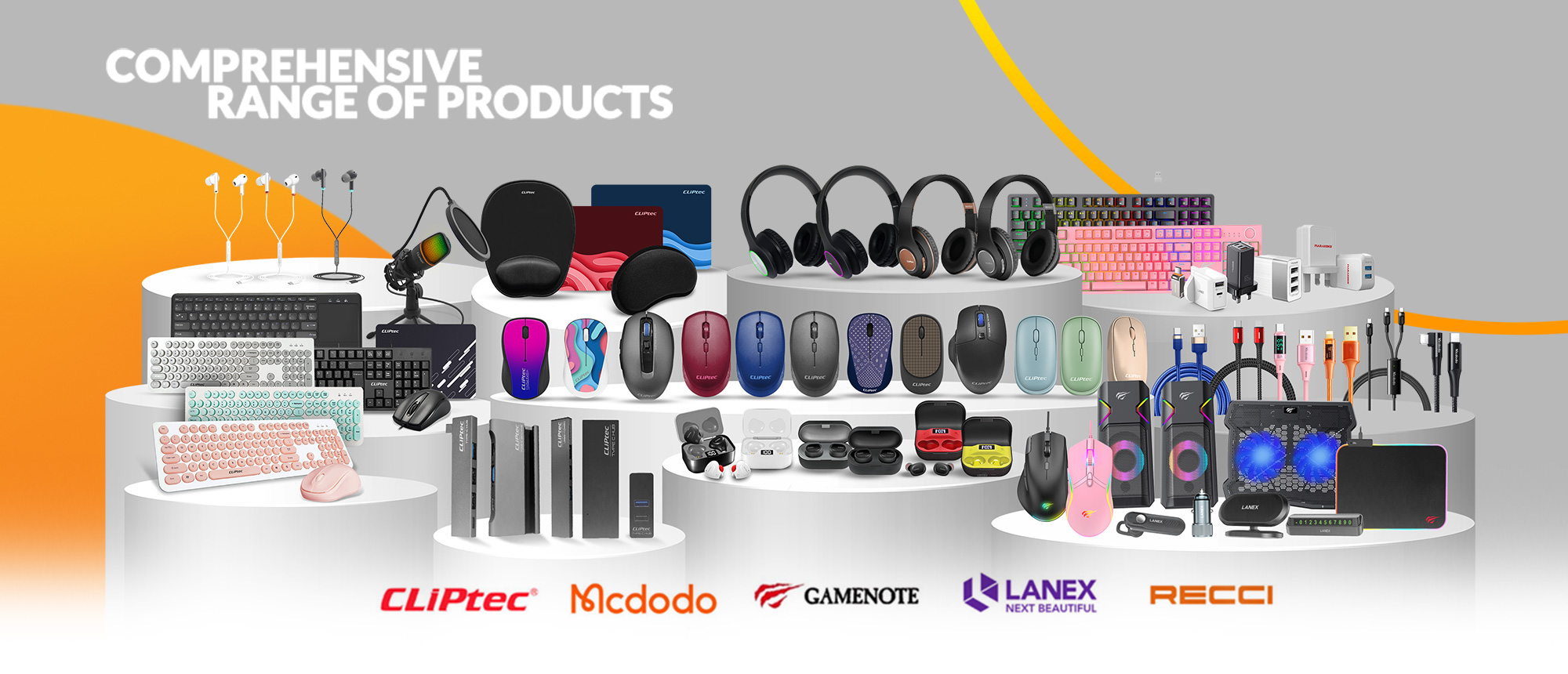 Bizcode推出新的時尚電子產品，以滿足消費者的需求。