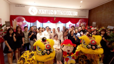 Photo of 推出Ventus & Tradesmen奢華智能家居 Jayamas Property新銷售廳開幕