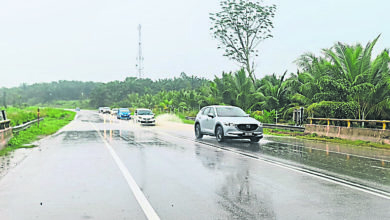 Photo of 昔加末3要道淹水關閉 新山往芙蓉路已開放