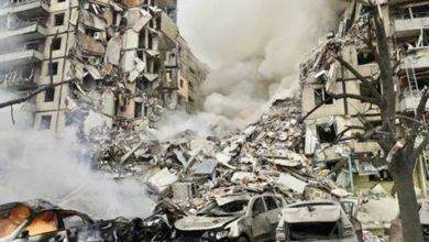 Photo of 俄飛彈襲關鍵基礎設施 烏克蘭多處爆炸
