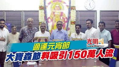 Photo of 適逢元宵節 大寶森節料吸引150萬人流