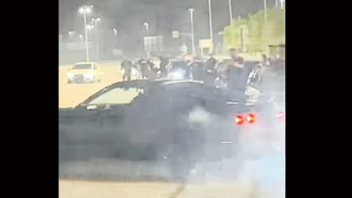 Photo of 網傳汽車漂移視頻  DASH  大道  成非法賽車熱點