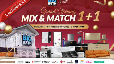 Photo of 全新概念家居体验店  檳城Big Bath Concept +  今日開幕優惠好康連連