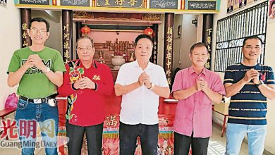 Photo of 陳氏下隴鄉同鄉會新春團拜 陳鎮光：開年祭祖代代傳承