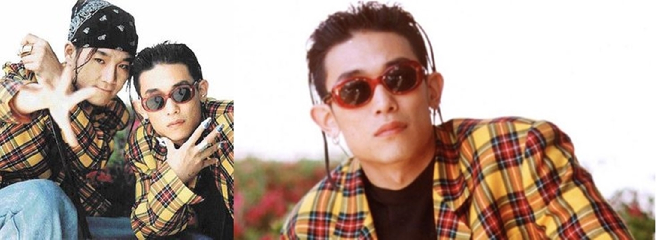 韓國90年代的嘻哈雙人組合Deux，