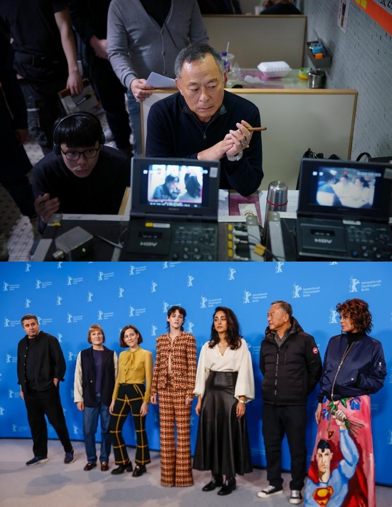 香港導演杜琪峯出任柏林影展主競賽評審。