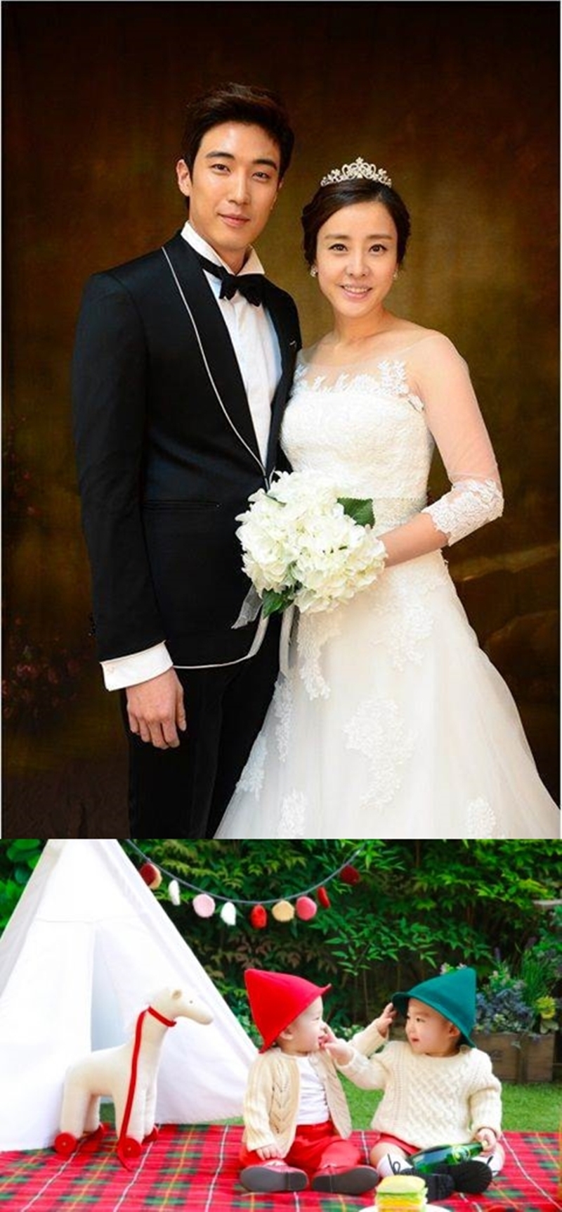 她嫁入豪門生下雙胞胎兒子，沒想兩人婚姻僅維持10年，而朴恩惠獨力撫養2個兒子