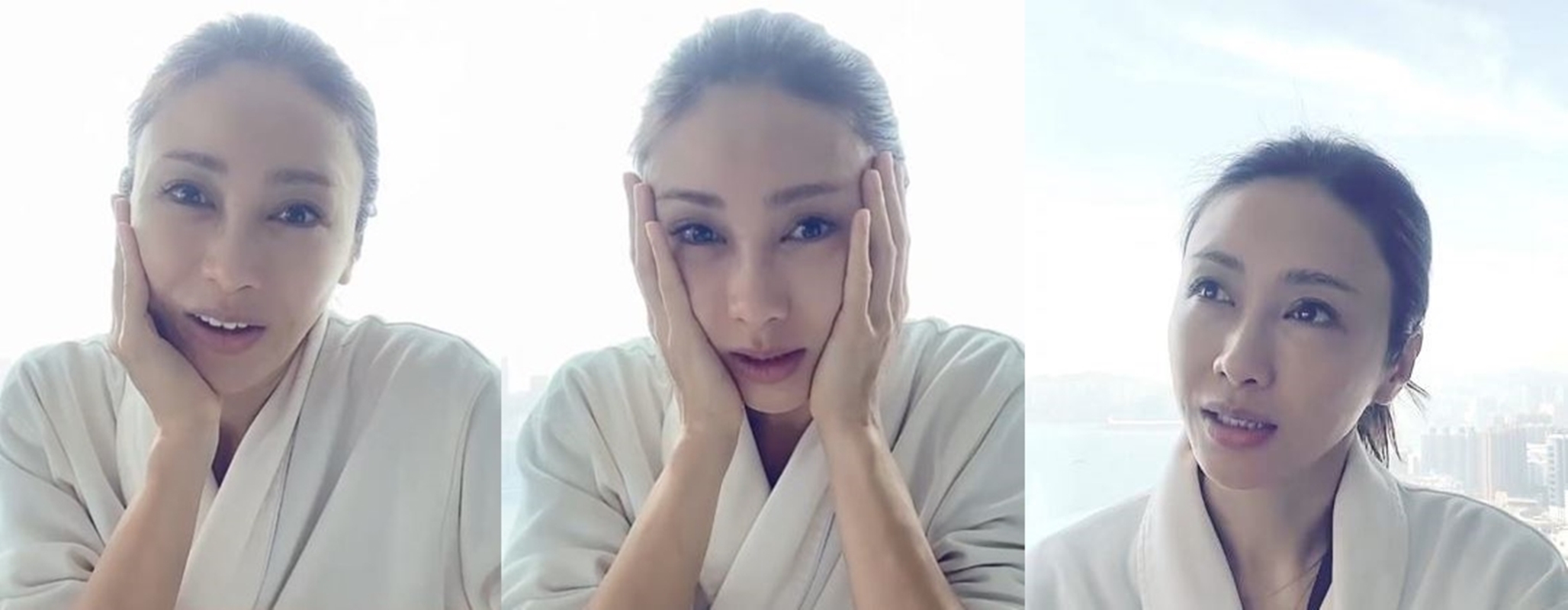 踏入51歲的黎姿,凍齡有術。
