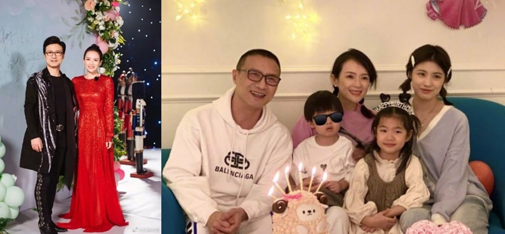 2015年與歌手汪峰結婚，婚後生下一對子女