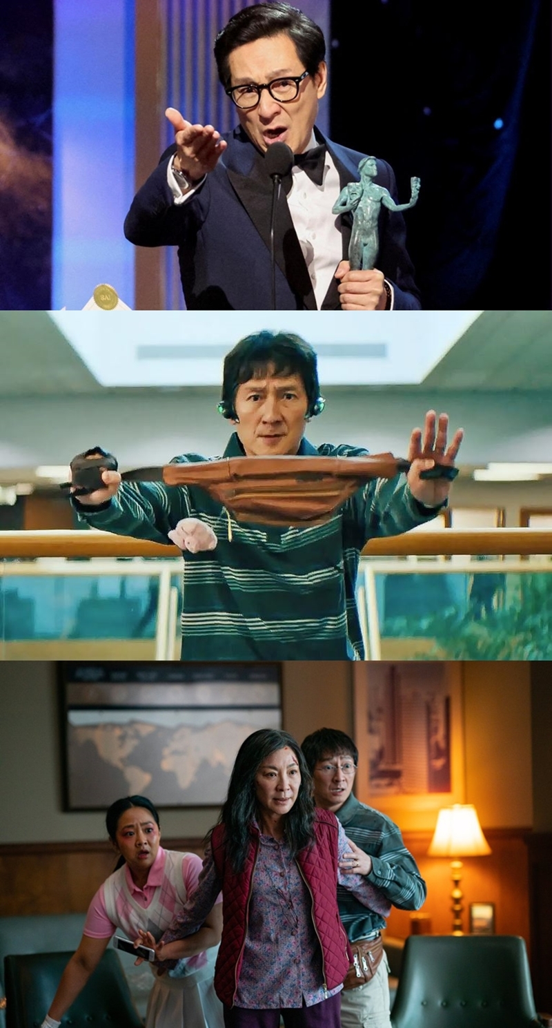關繼威是首位榮獲“美國演員工會獎”最佳男配角獎的亞裔演員。