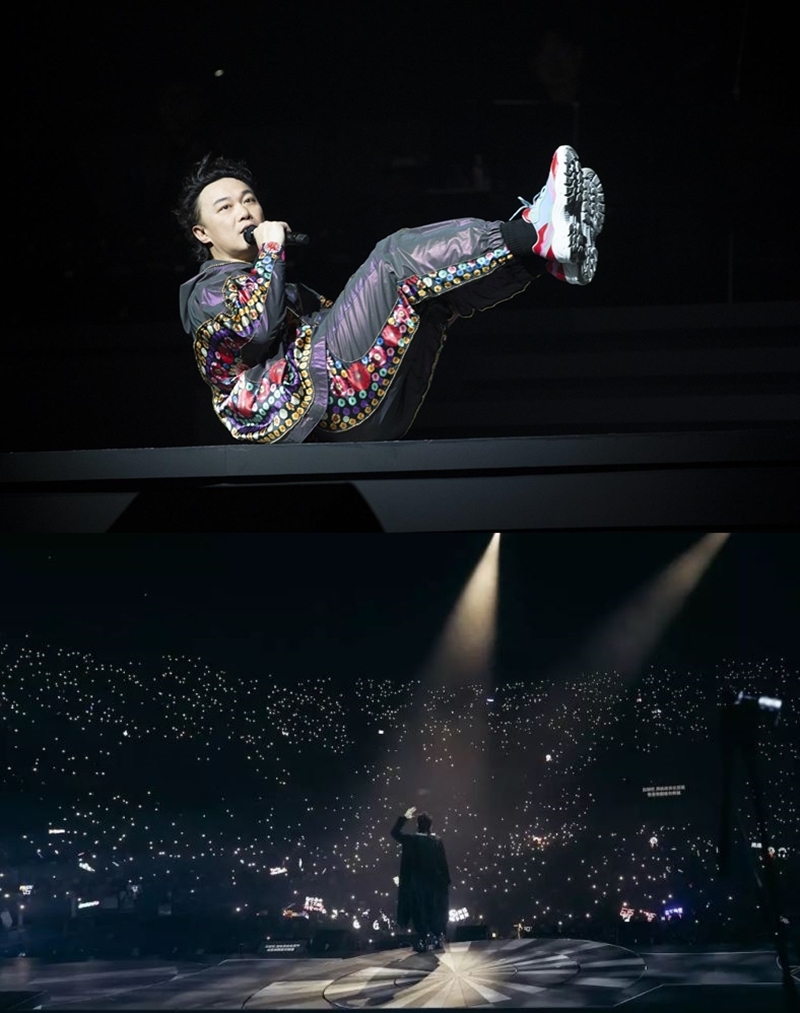 陳奕迅早前在香港紅館一連舉行27場《Fear and Dreams》演唱會，打破他個人紀錄。