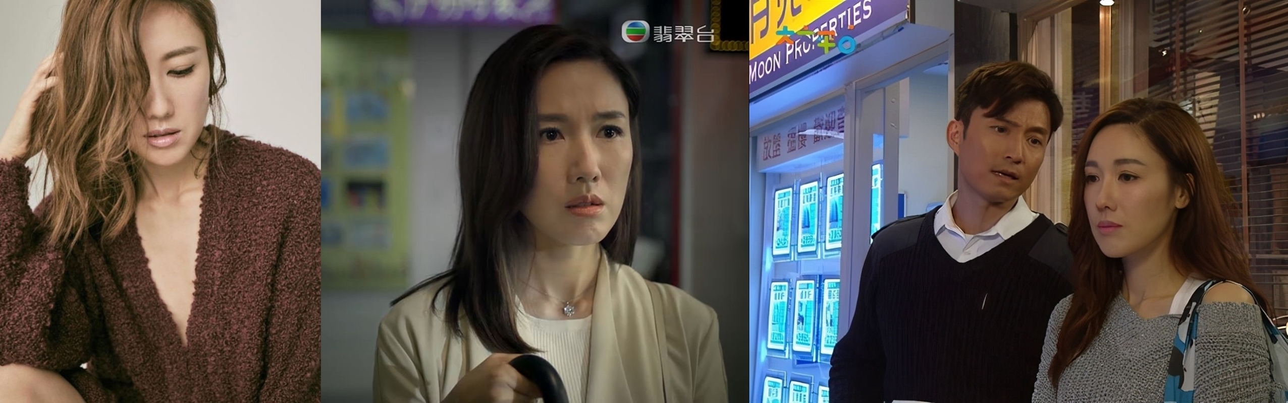 李施嬅拍《金宵大廈2》後就沒有為TVB拍劇，原已離巢的她也加入《NEWS新聞女王》之劇。