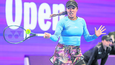 Photo of 【網球】WTA卡塔爾公開賽 斯瓦泰克4強戰庫娃