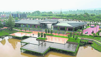 Photo of 礙於湖畔有意外風險 彭華青團改用泳池拋柑