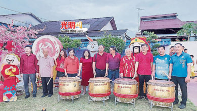 Photo of 【角頭振安閣團拜】李記汶：閣所不分大小 團結即事半功倍