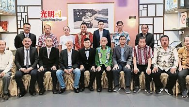 Photo of 北馬倪氏千乘堂理事就職 倪清才吁理事推高會務