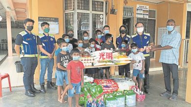 Photo of 威中緊急行動部隊 物資捐Shan Children’s House